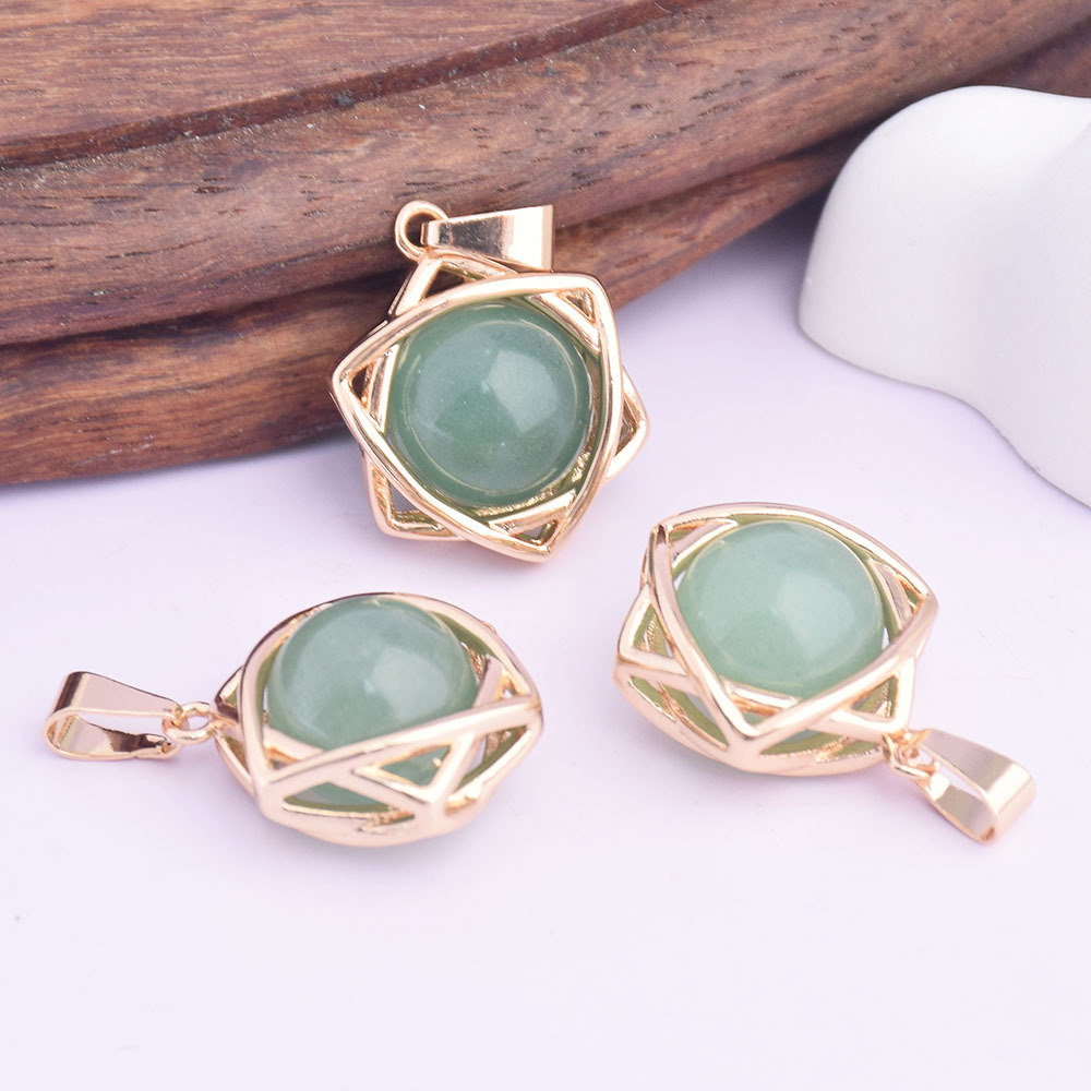 Dz192 green aventurine