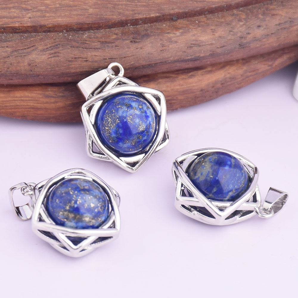 Dz192 lapis lazuli (silver edge)