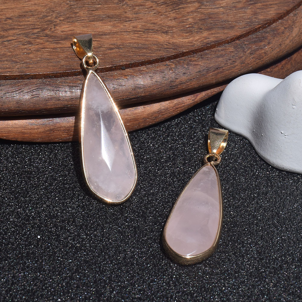 Dz193 pink quartz