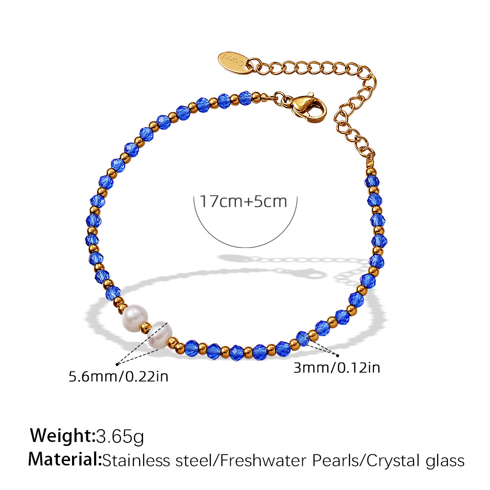 SL148EBGBlue crystal