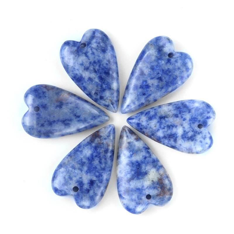 Blue spot stone