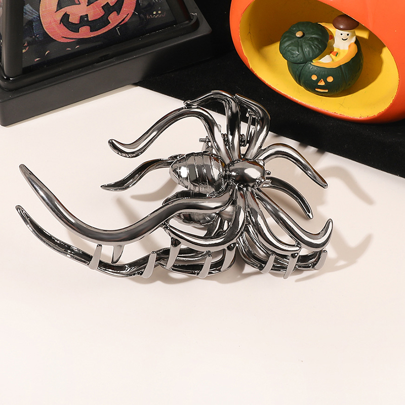 11cm metal spider-gun Black