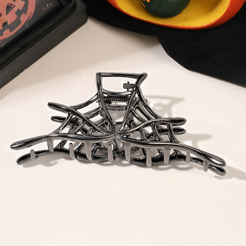 10.5cm metal cobweb-gun Black