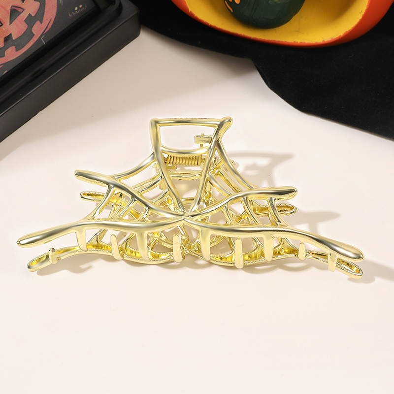 10.5cm metal cobweb-Gold
