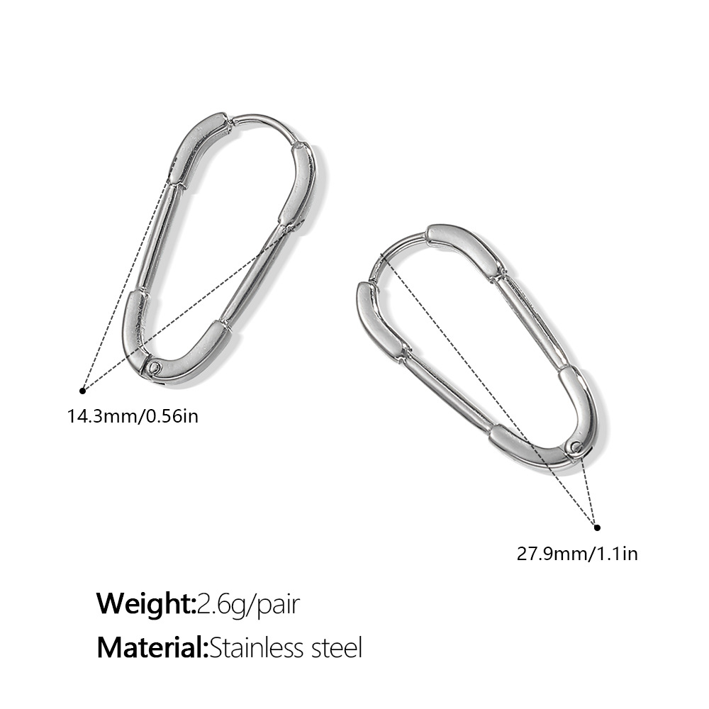 Eh959s silver earrings