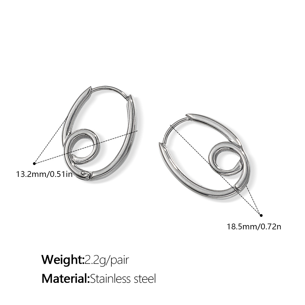 Eh960s silver earrings