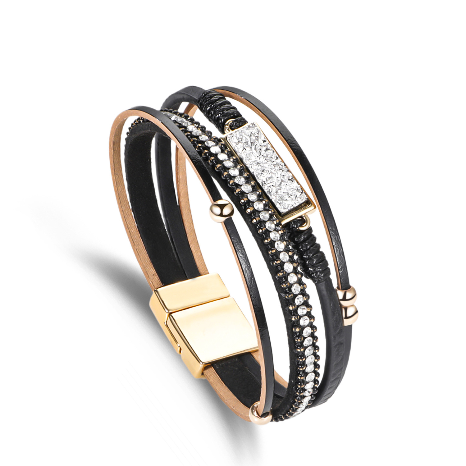 Gold buckle