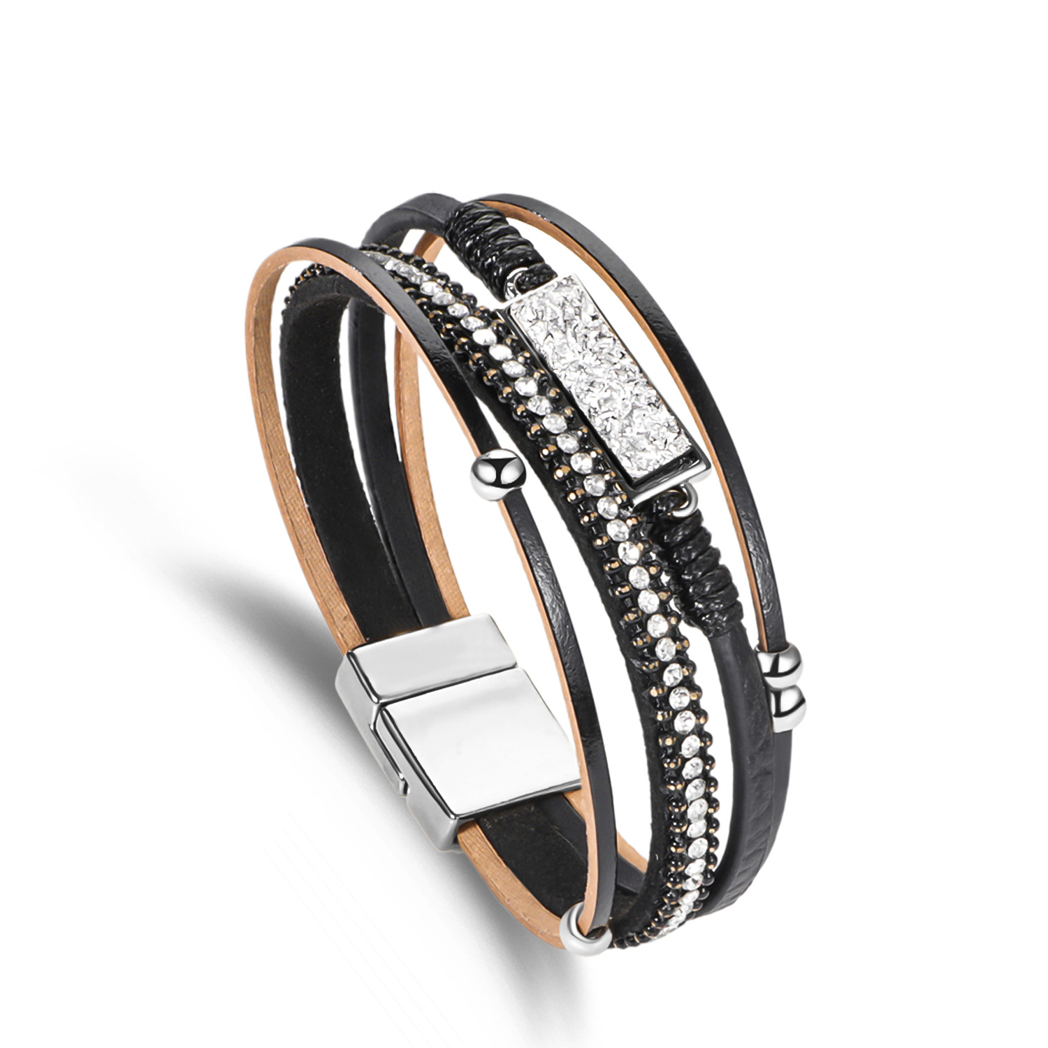 Silver buckle