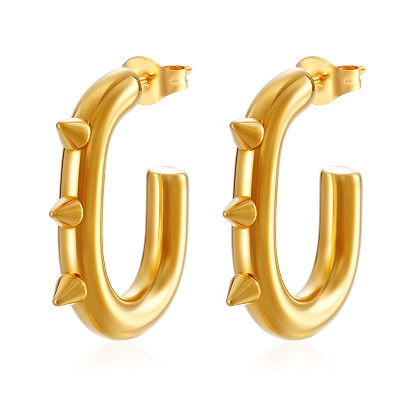 Oval pointed cone gold ms-712