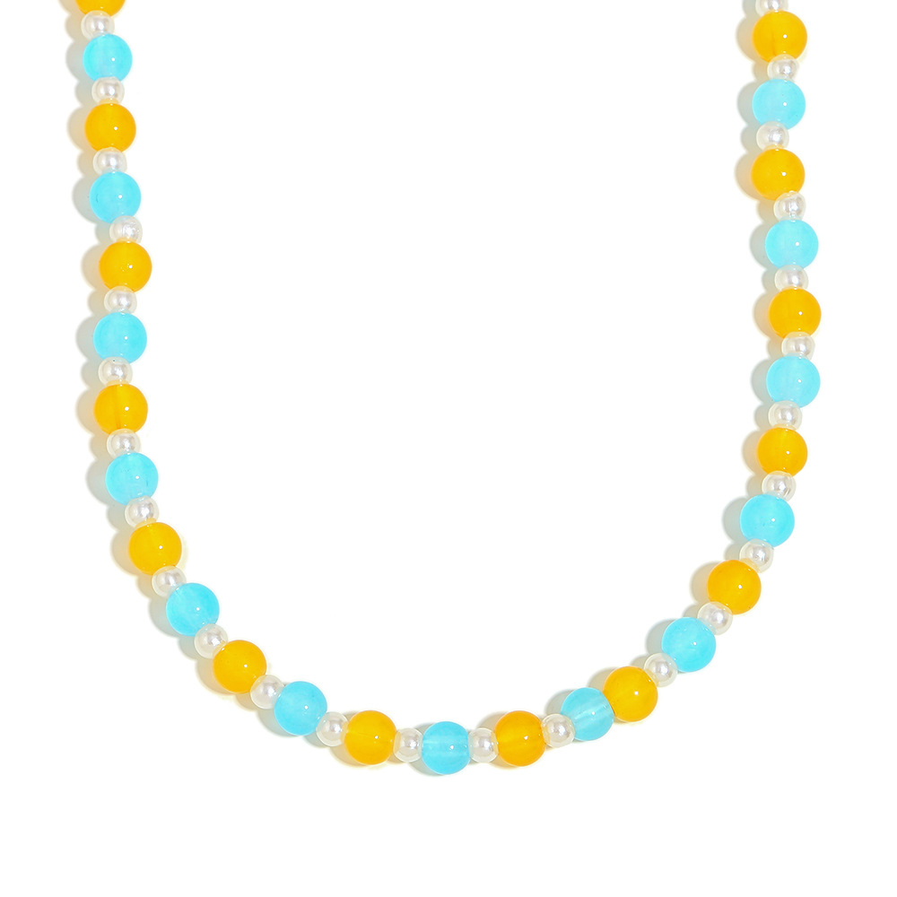 Blue and yellow