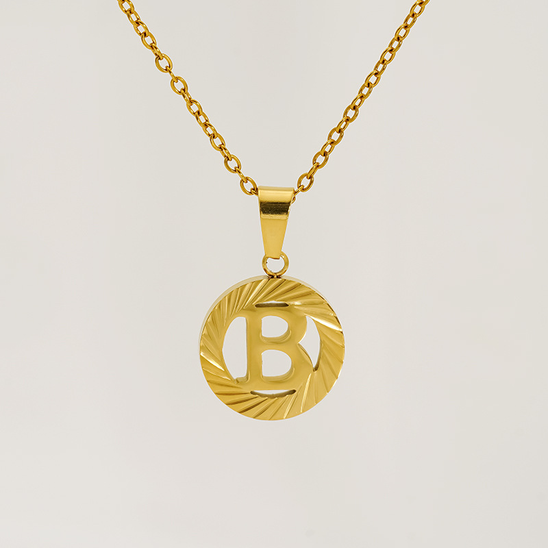 B
