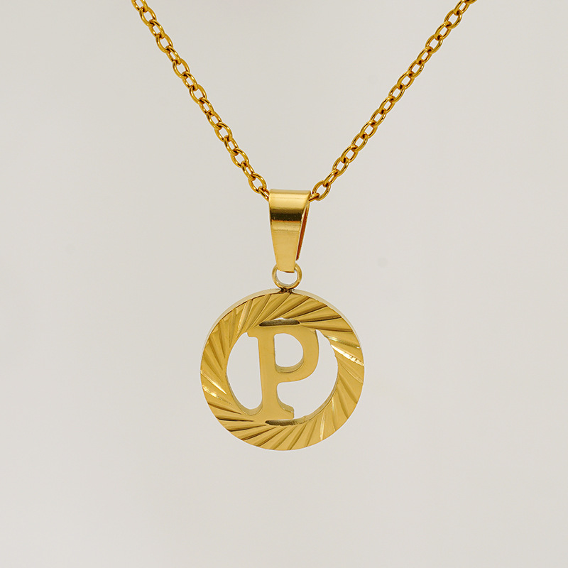 P