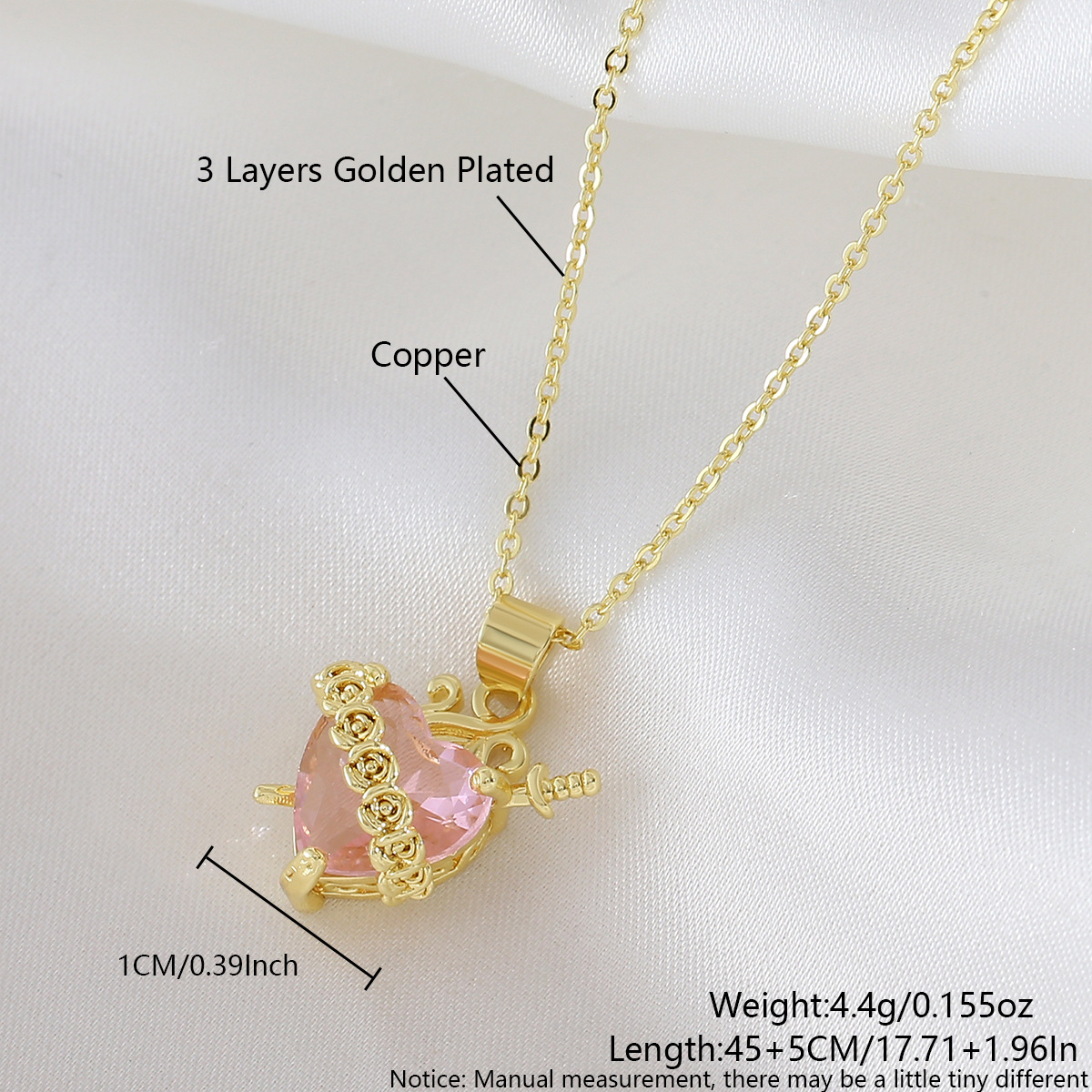 Zircon love pink nab04-8
