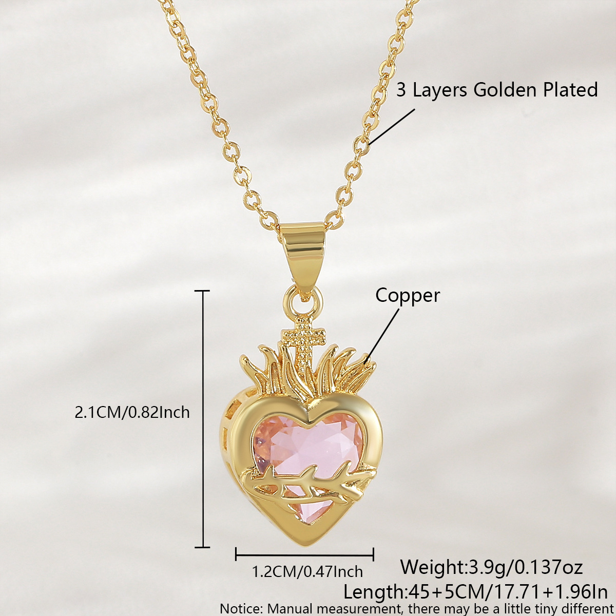 Pink zircon nac12-1