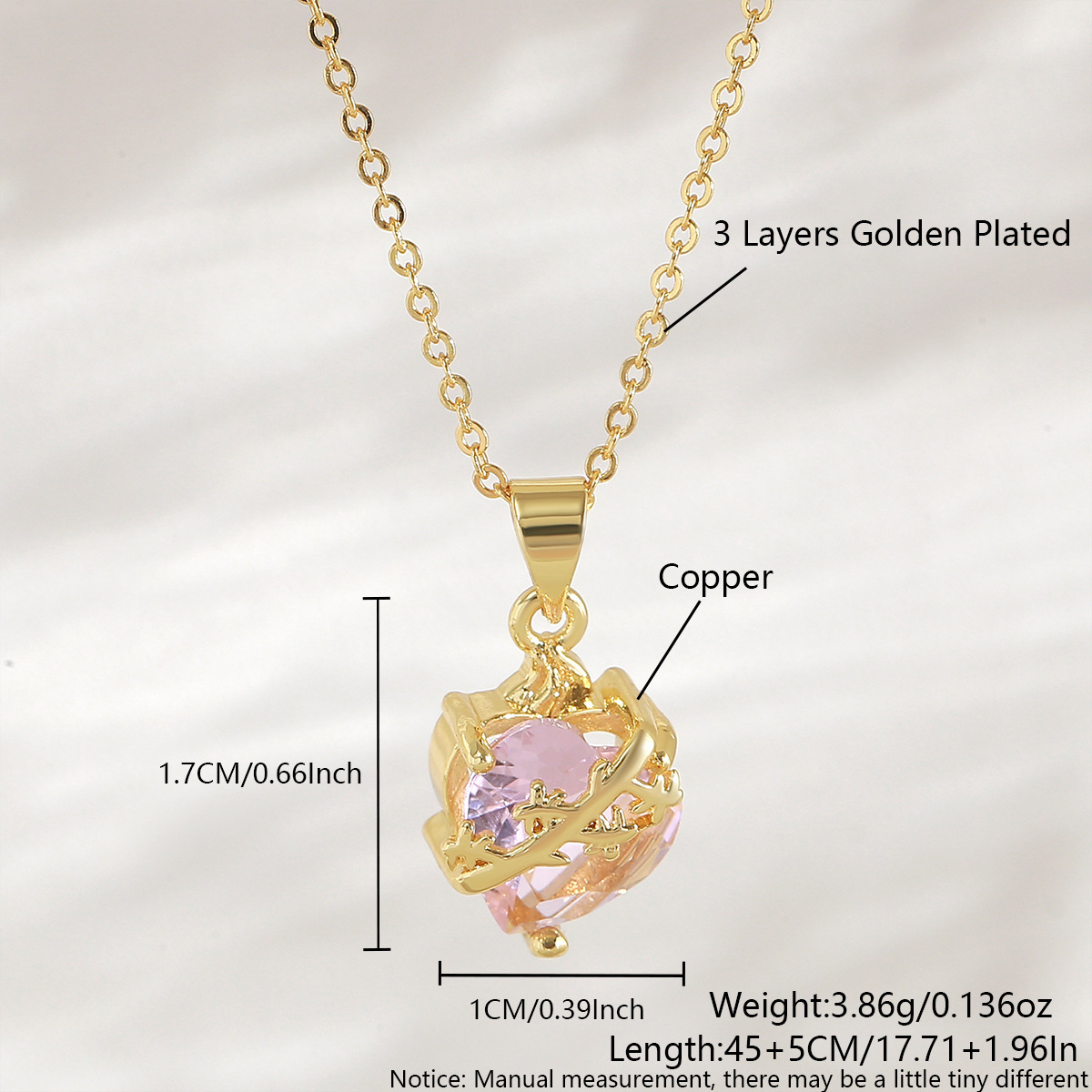 Pink zircon nac12-3