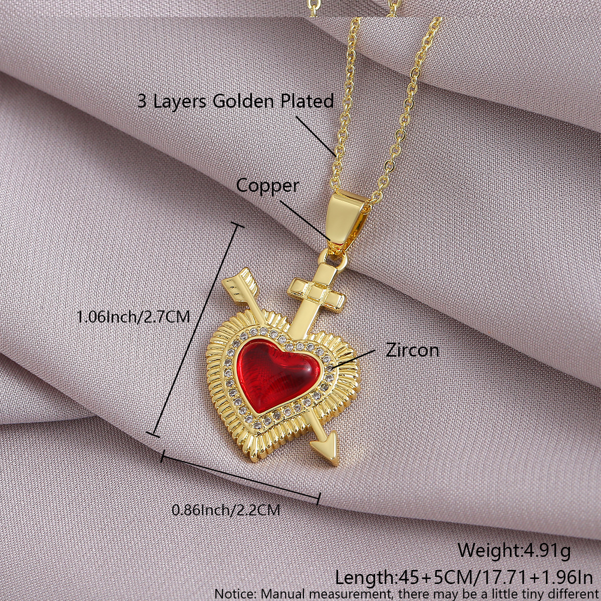 Arrow heart nz06-4