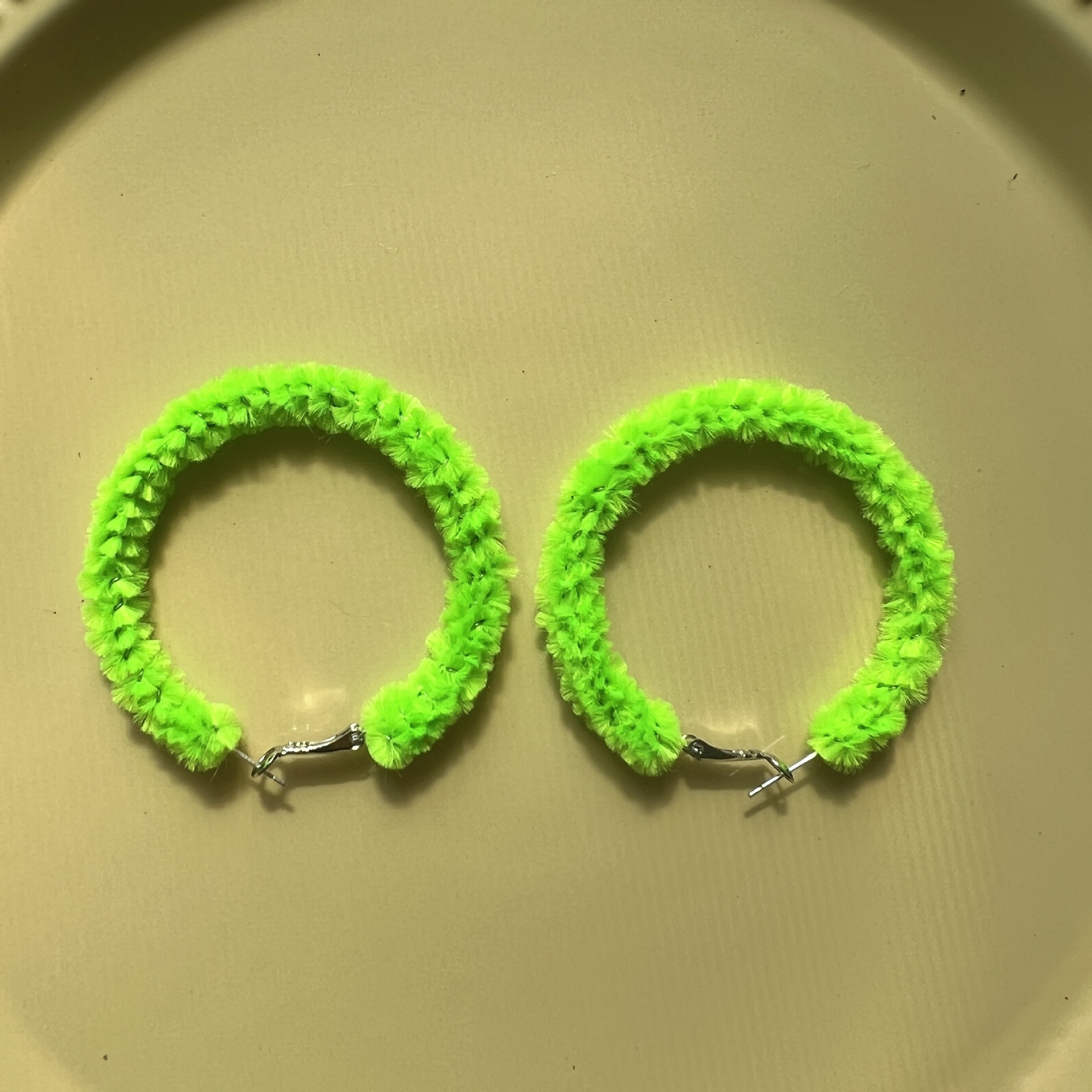 fluorescent green