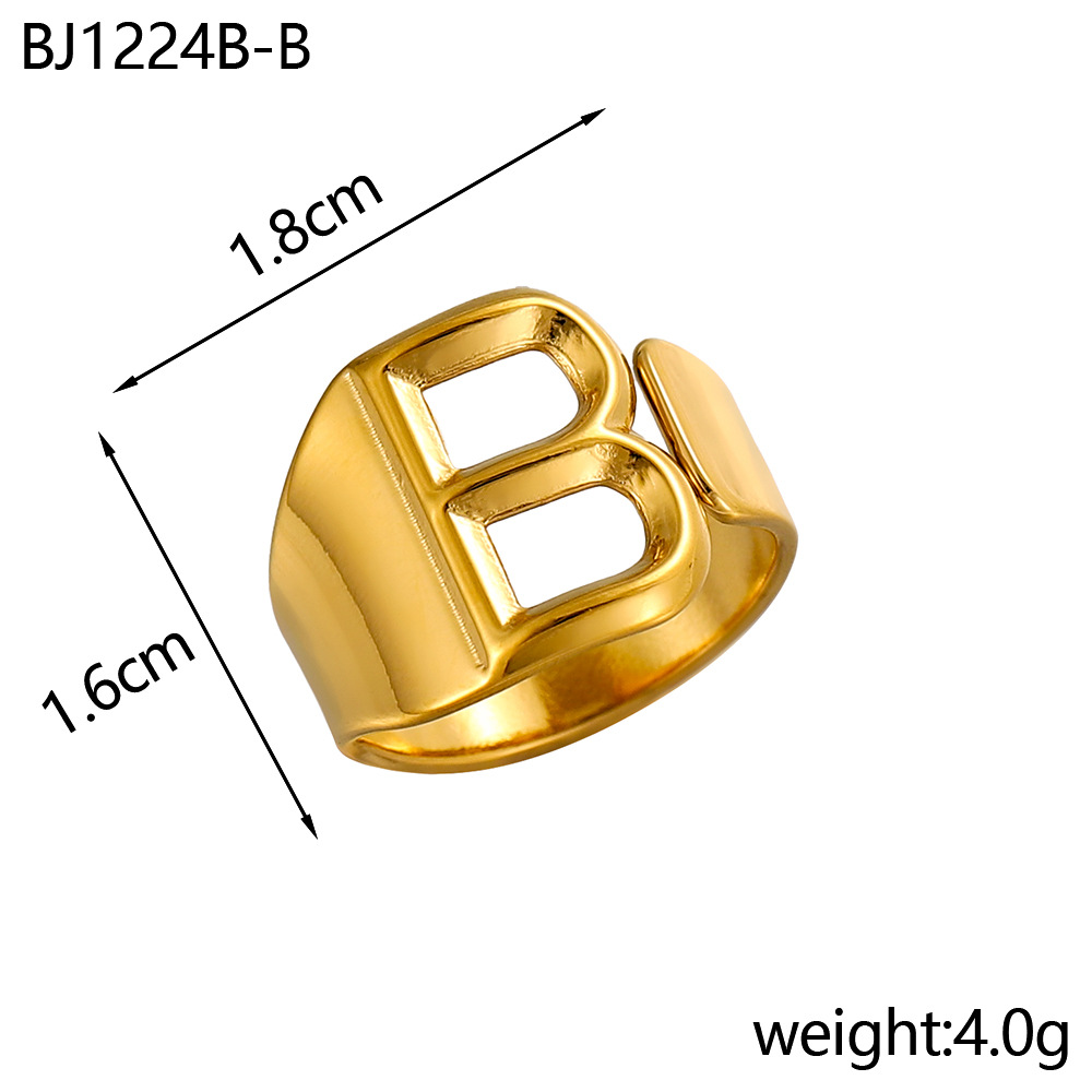 B
