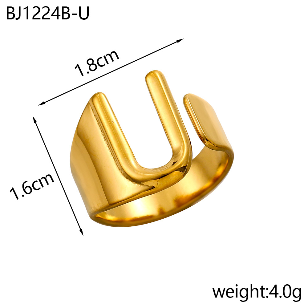 U