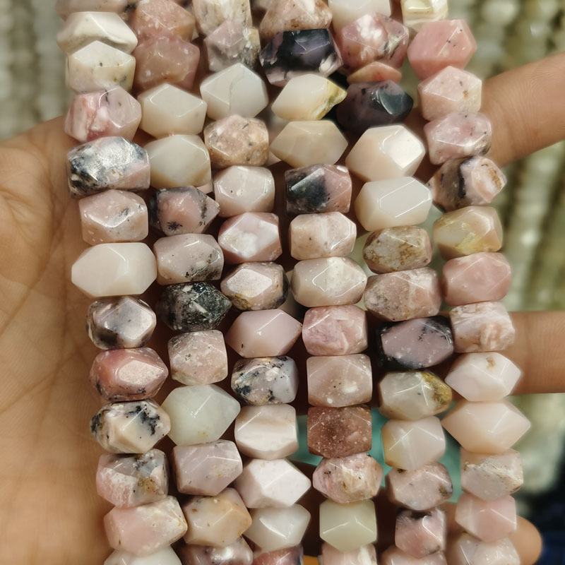 Pink opal