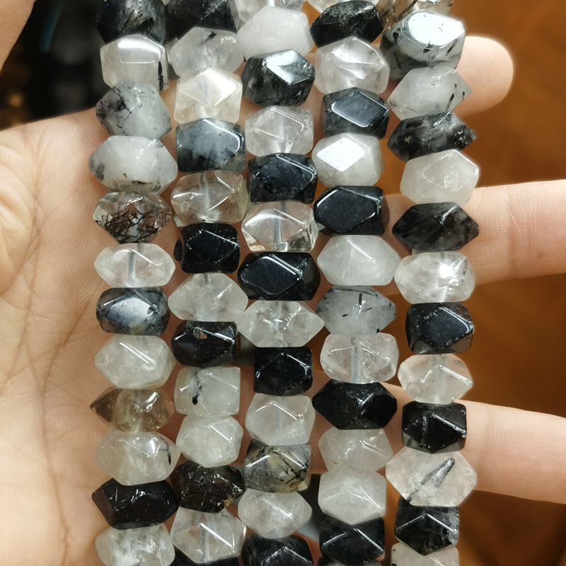Black hair crystal