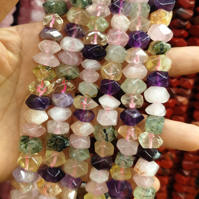 Mixed color crystal