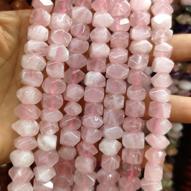 Madagascar rose quartz
