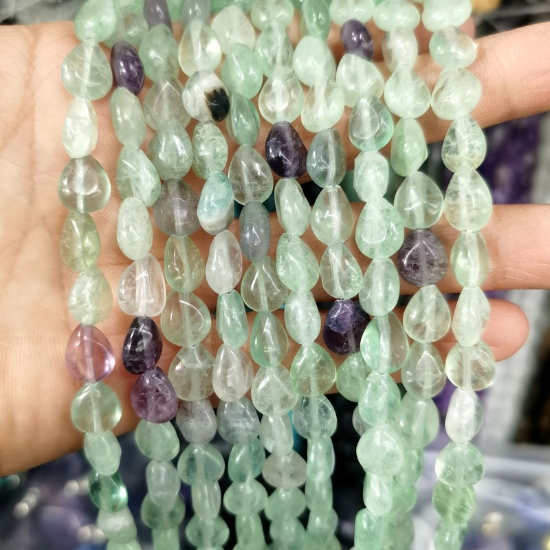 Fluorite colorée