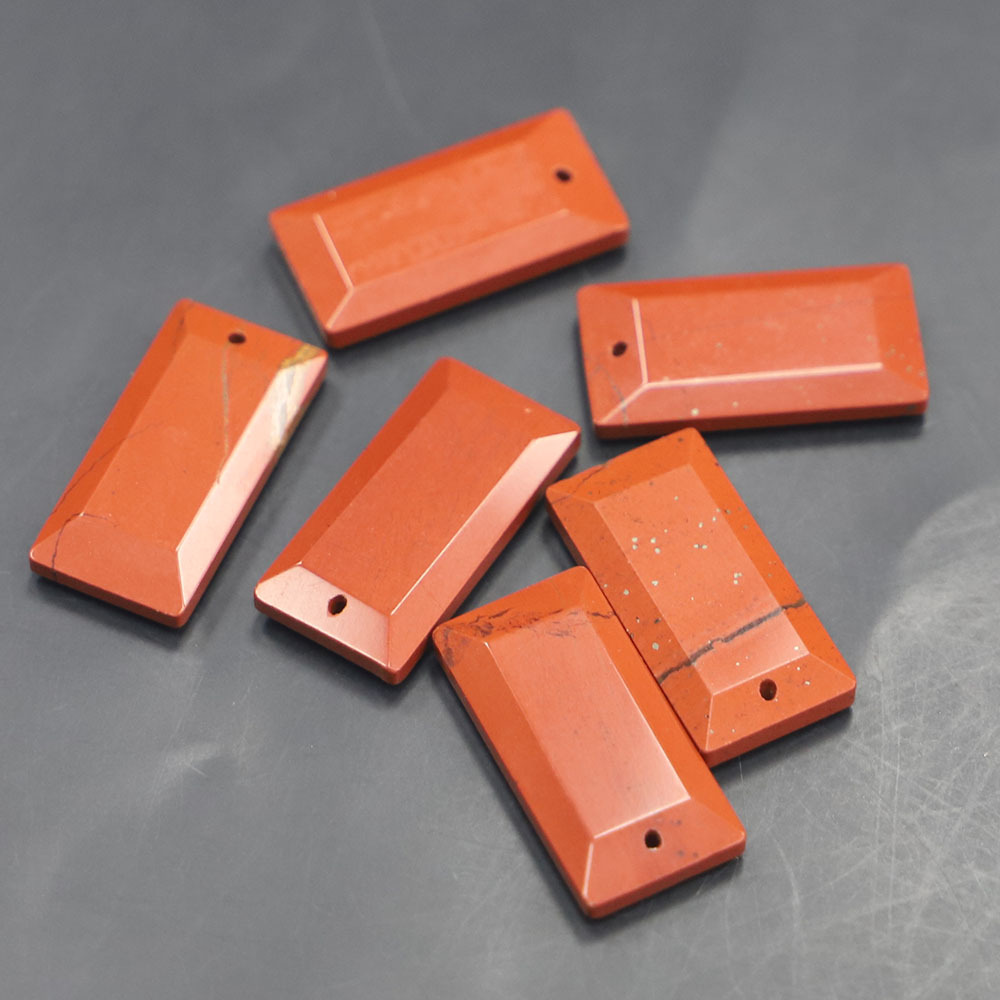 Red stone and red jasper