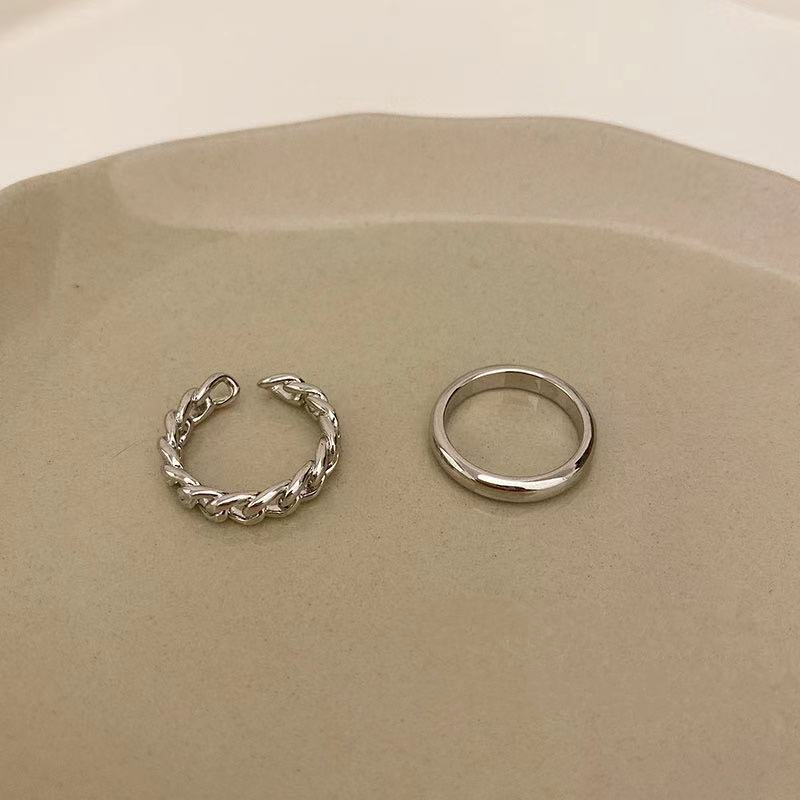 Silver Two-Piece Set