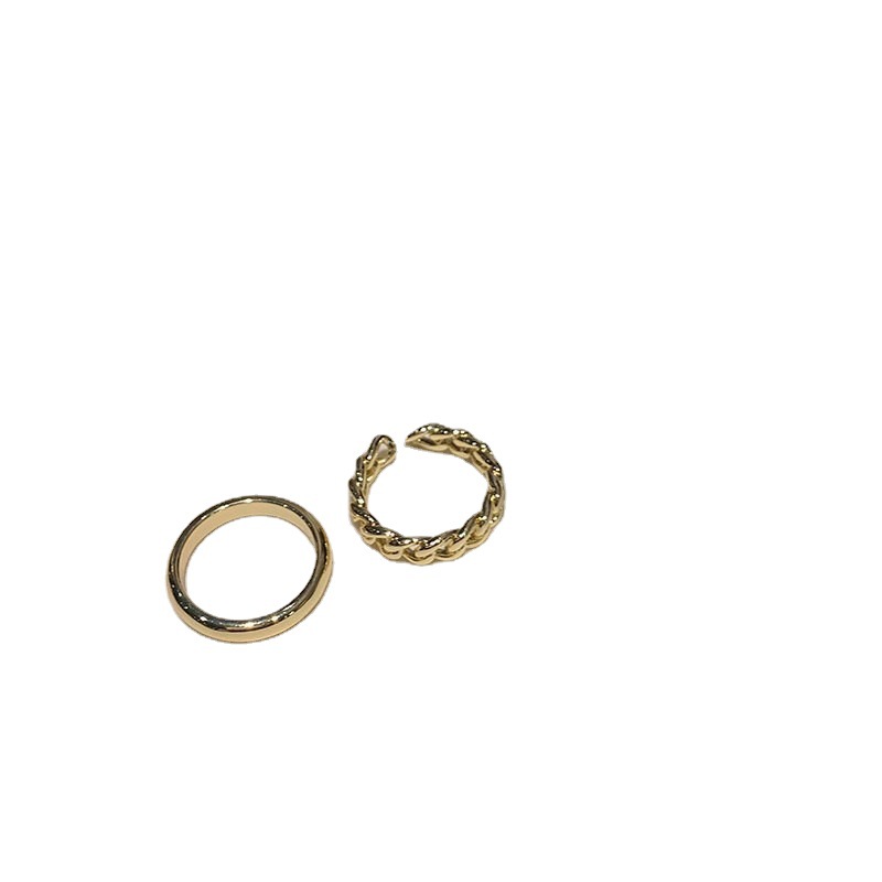 Gold Two-Piece Set
