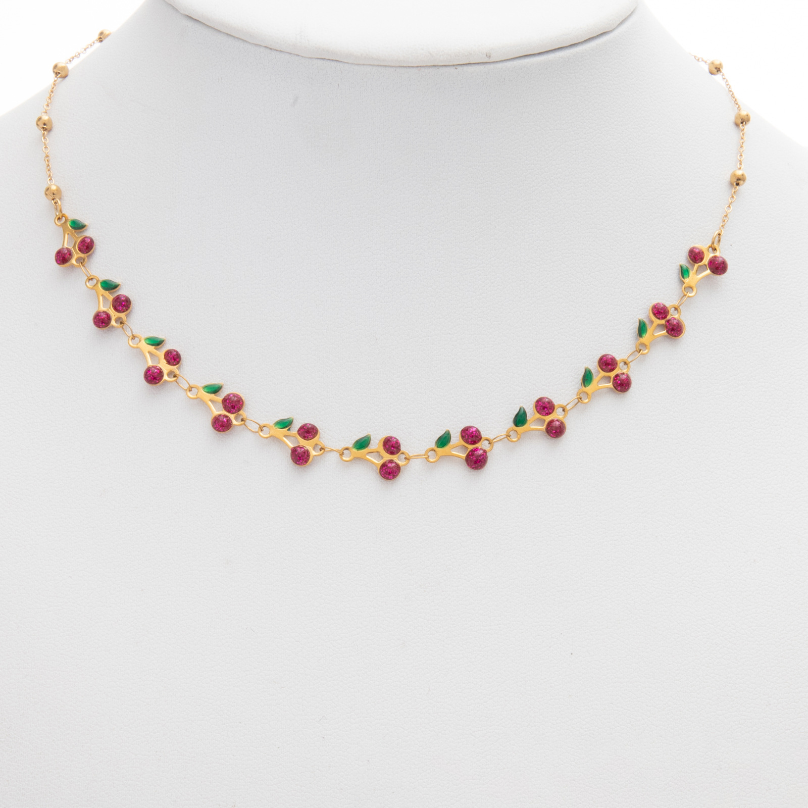 Gold-rose red
