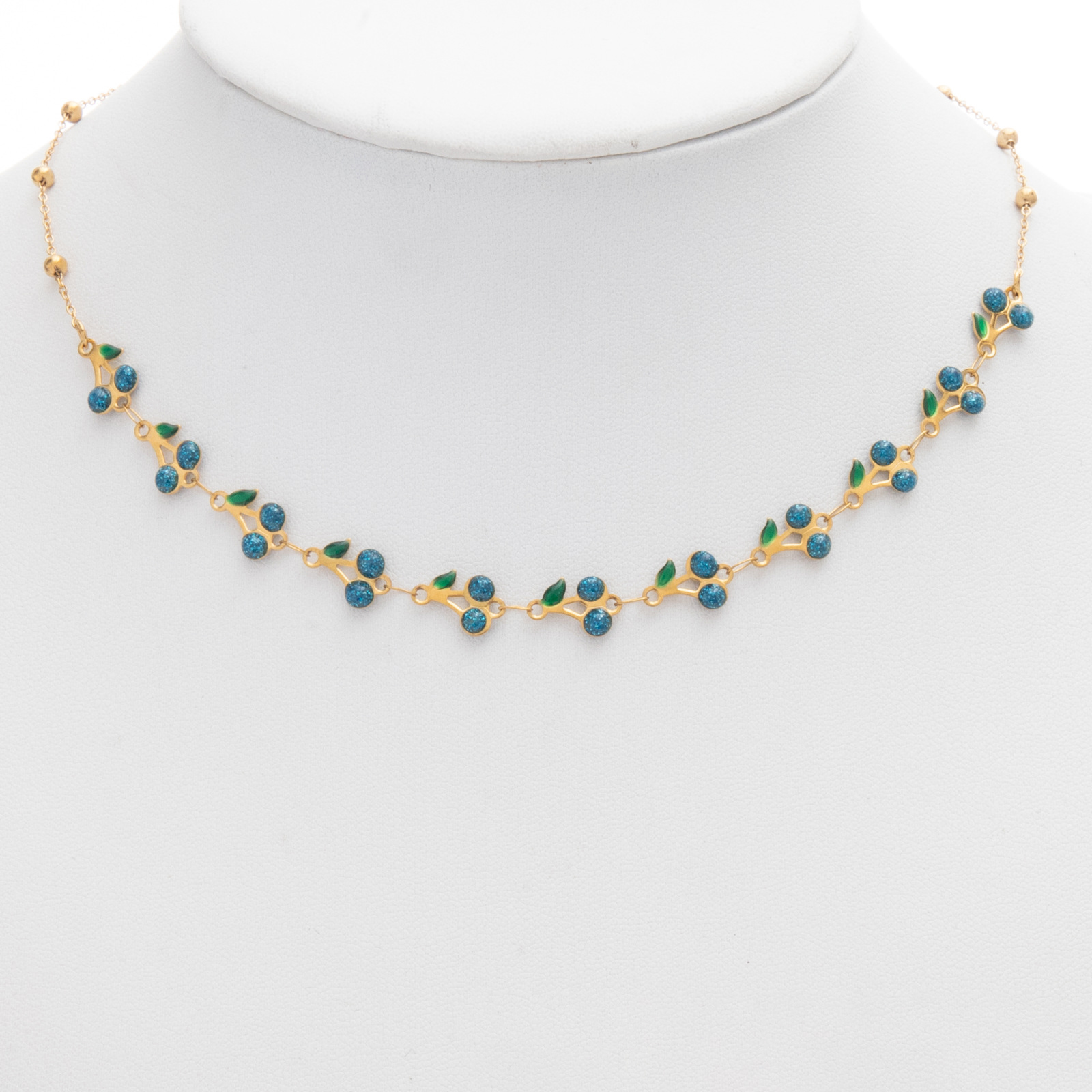 Gold-blue