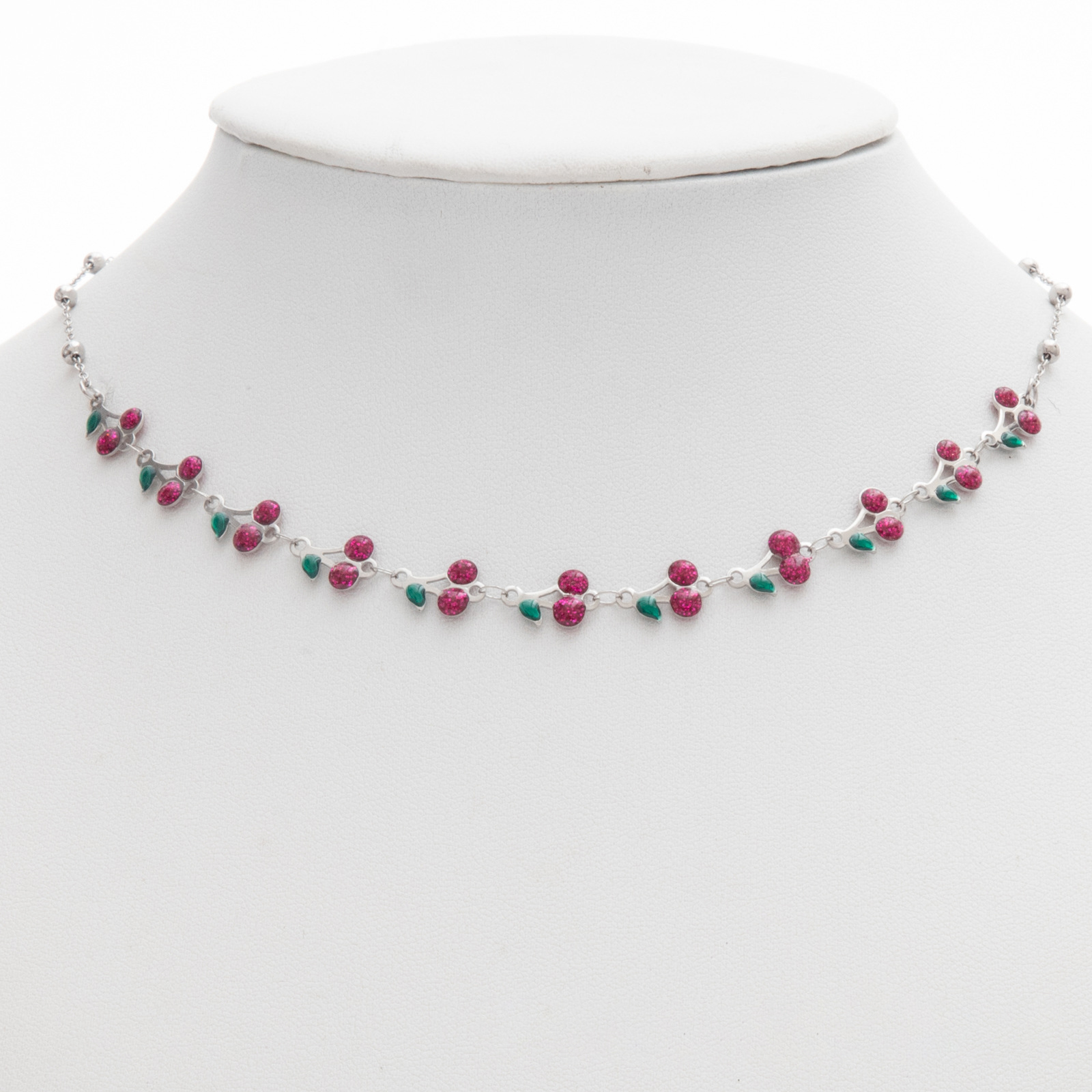 Steel-rose red
