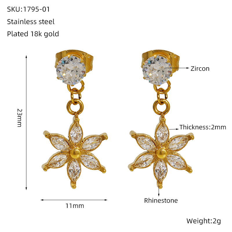 White zirconium