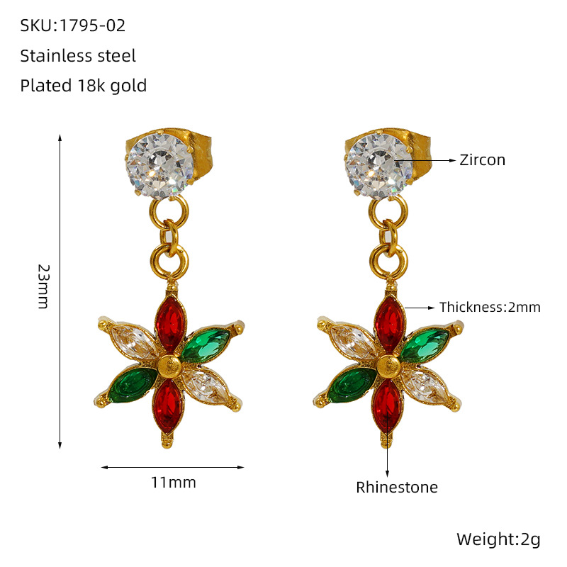Colored diamonds