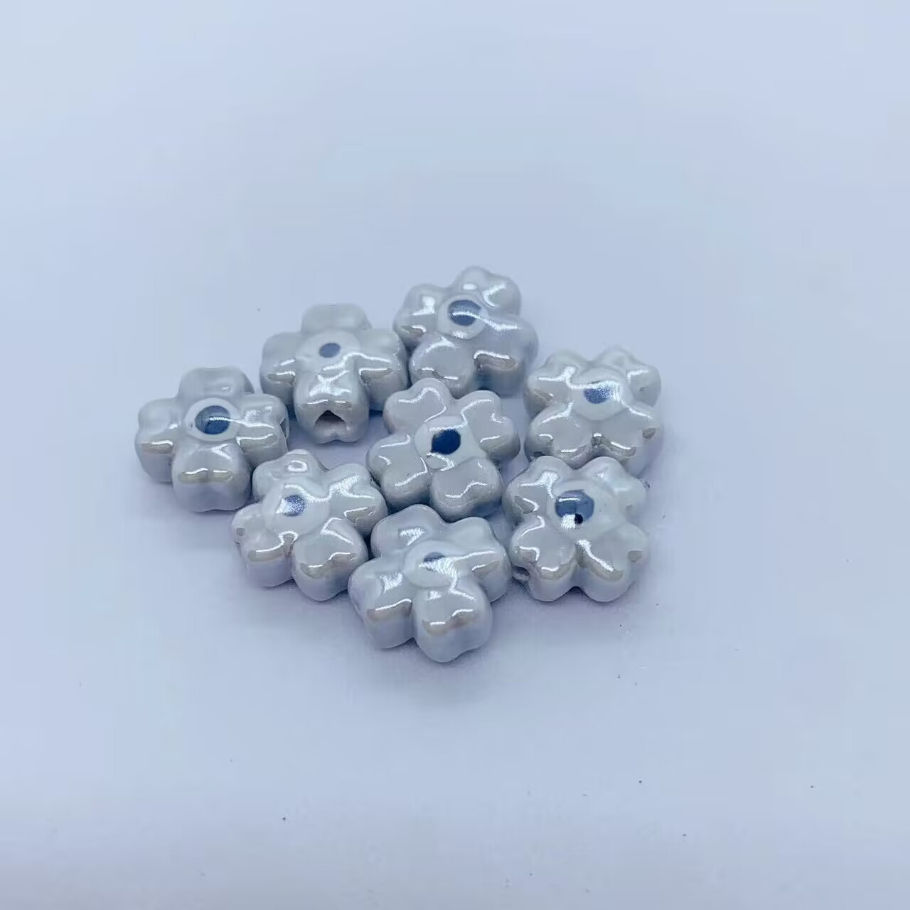 Silver Gray Clover