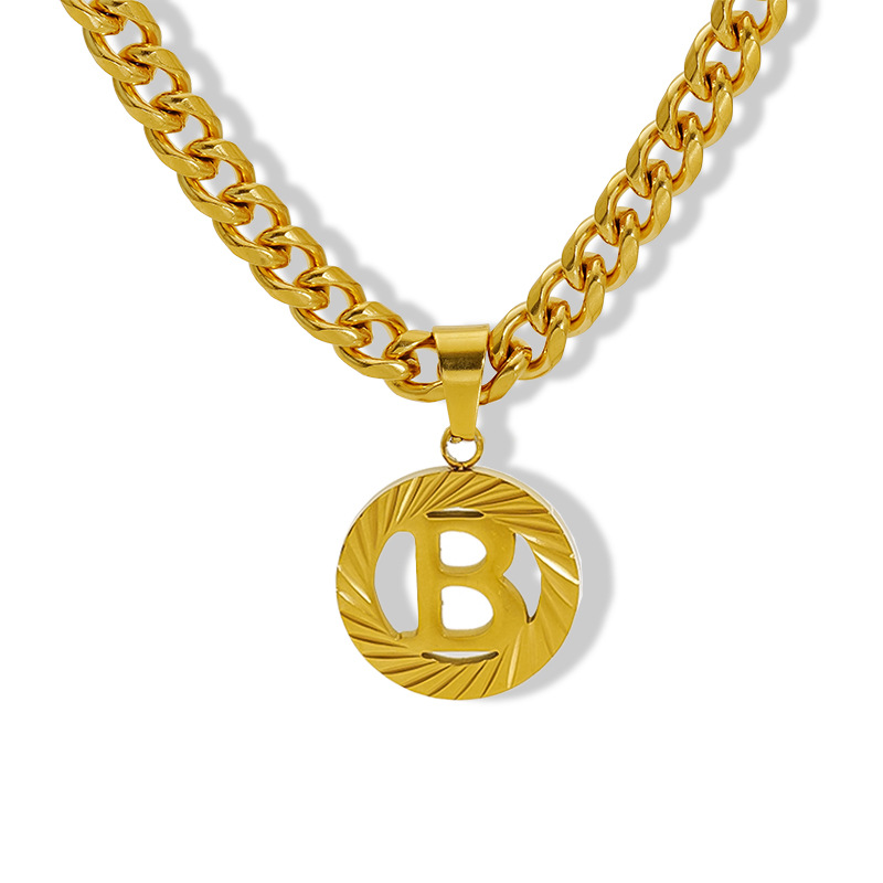 B