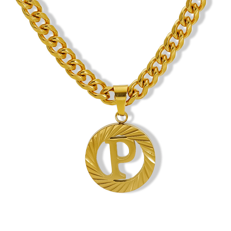P
