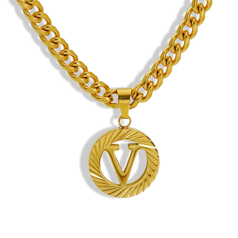 V