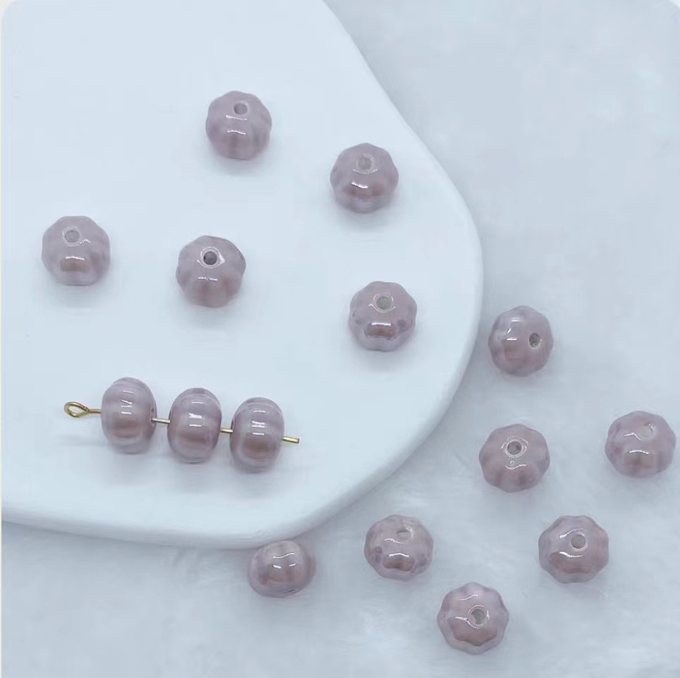 Pumpkin beads [leather powder]]