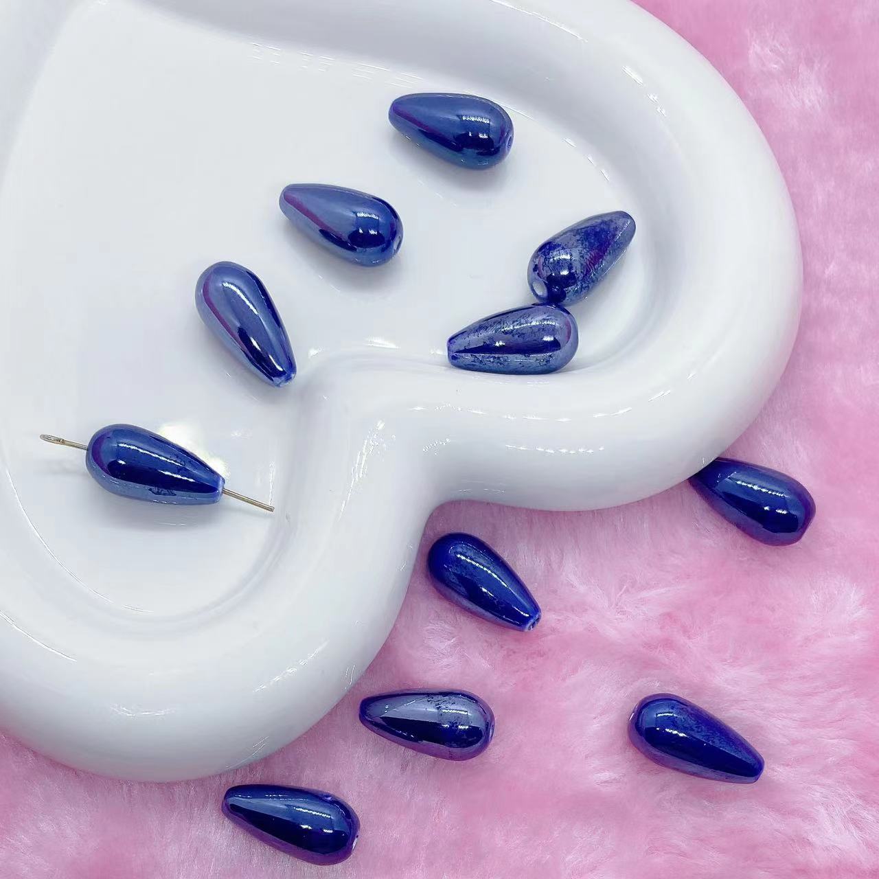 Sapphire Blue Water Drop