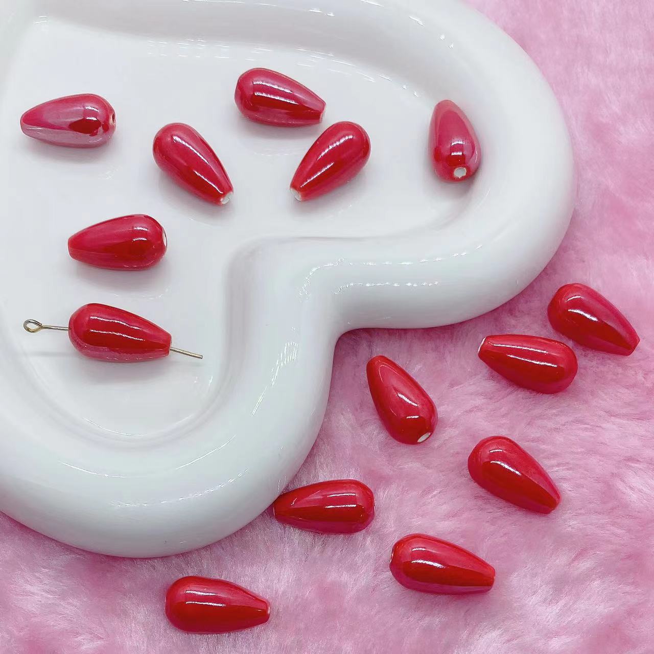 Red water drop