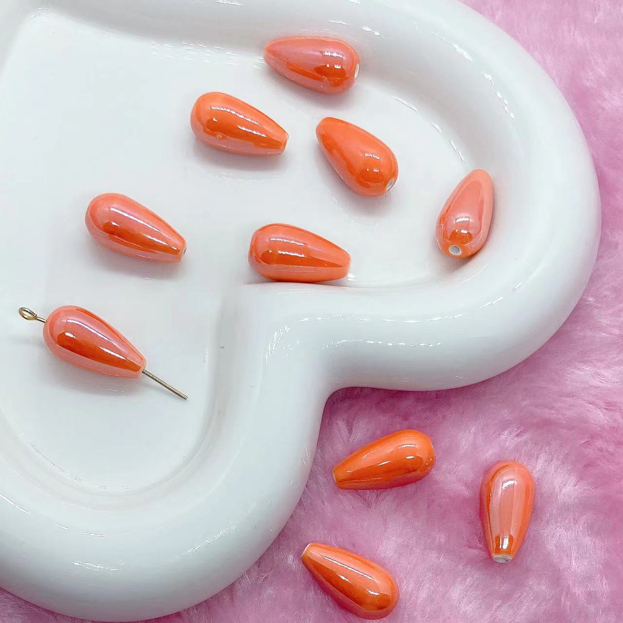 Orange Water Drop