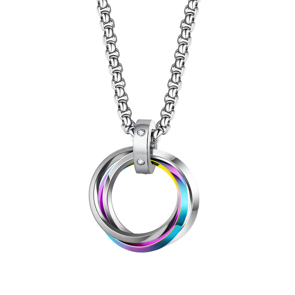 Three-Ring color