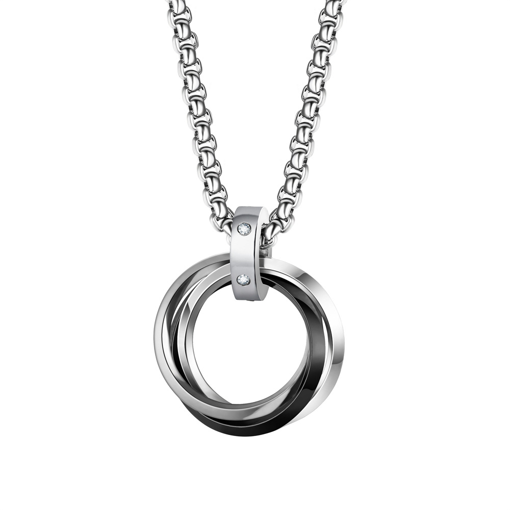 Three rings Black