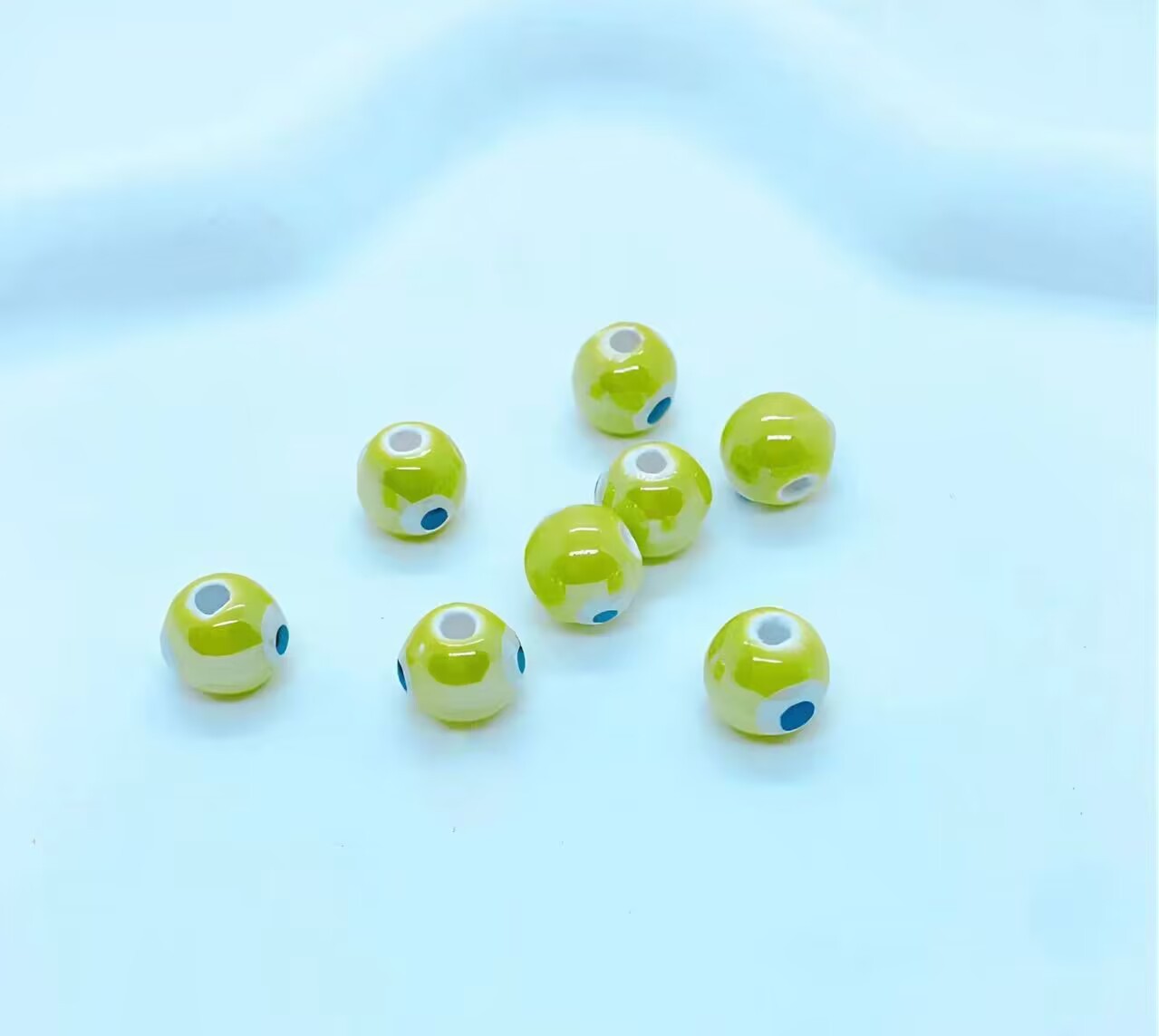 Yellow fruit Green