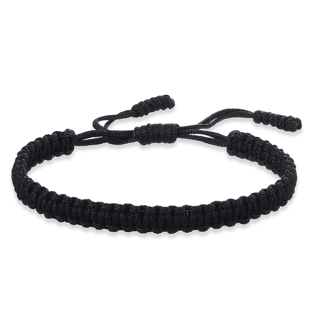 Black Woven Bracelet