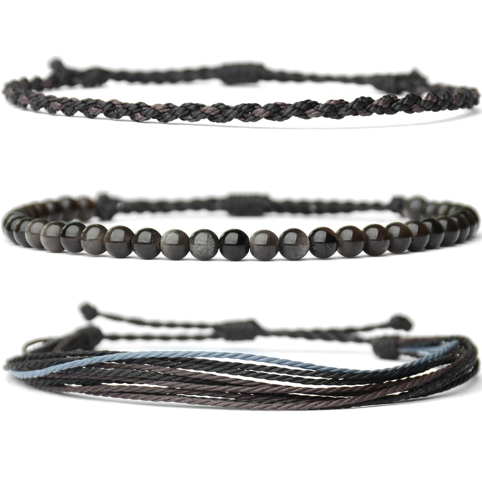 silver Obsidian