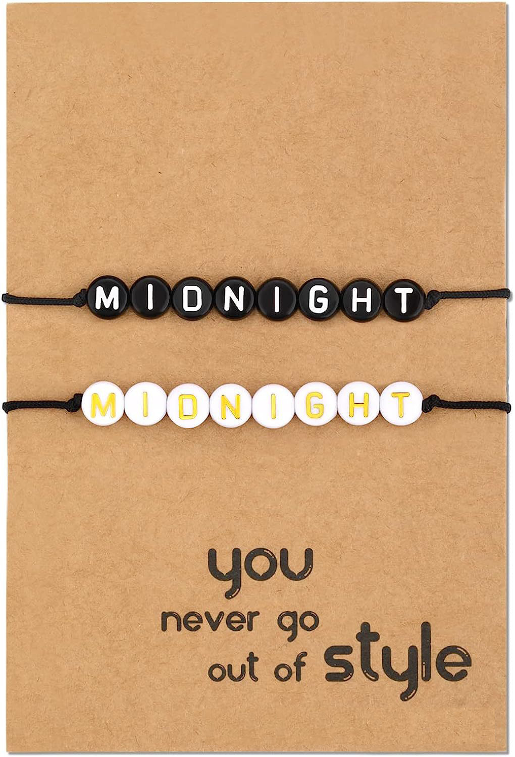 midnight hand rope set + card